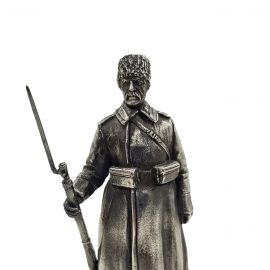 Солдат пехотинец. Первая мировая война 1914-1917 гг. Зима